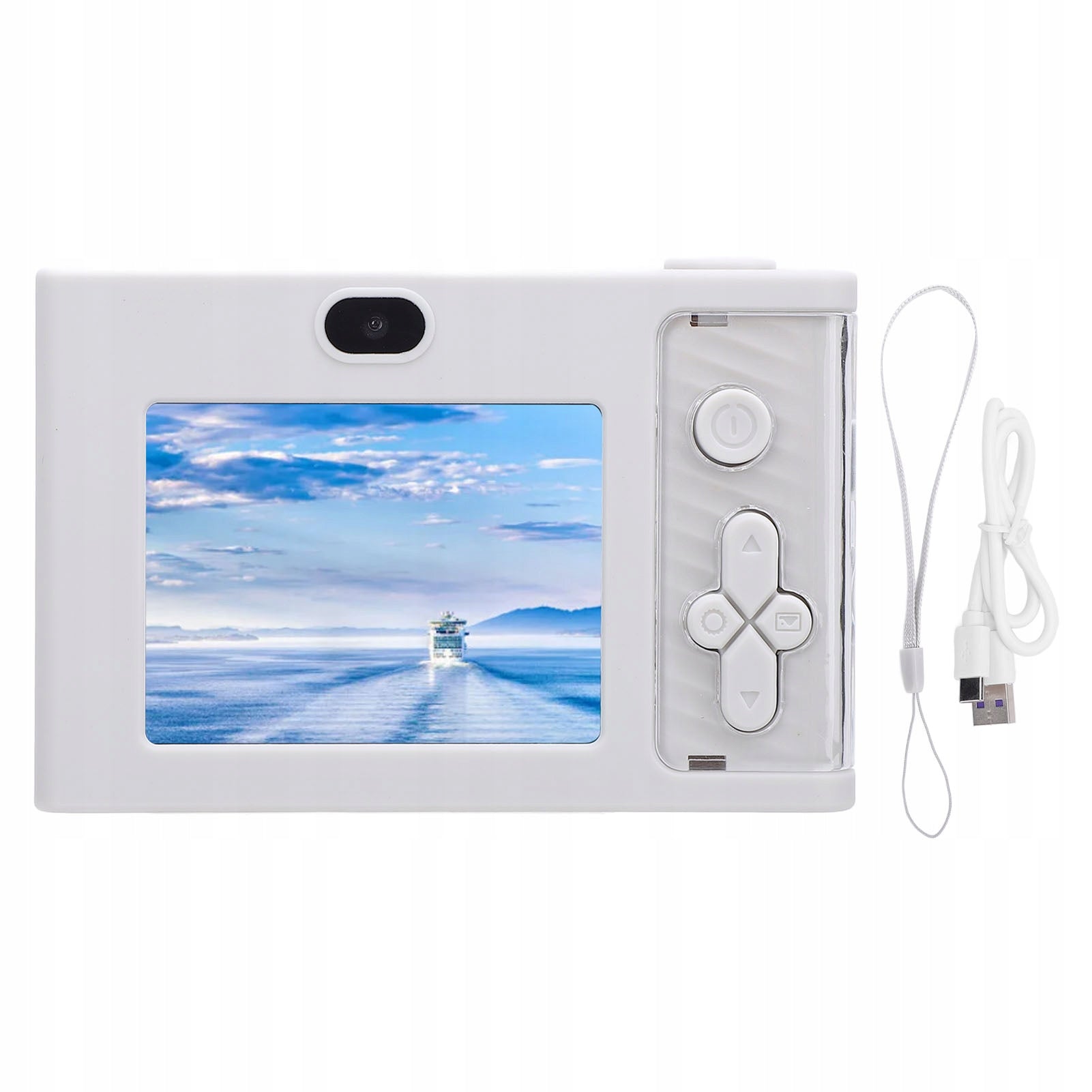HD Digital Camera 1080P 48MP 2,4 Inch Screen 8x Zoom Anti 76 Brand no brand