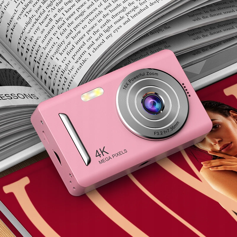 HD Digital Camera for Kids 1080P 48MP STABILIZATION WITH ZOOM 16X Brand no brand
