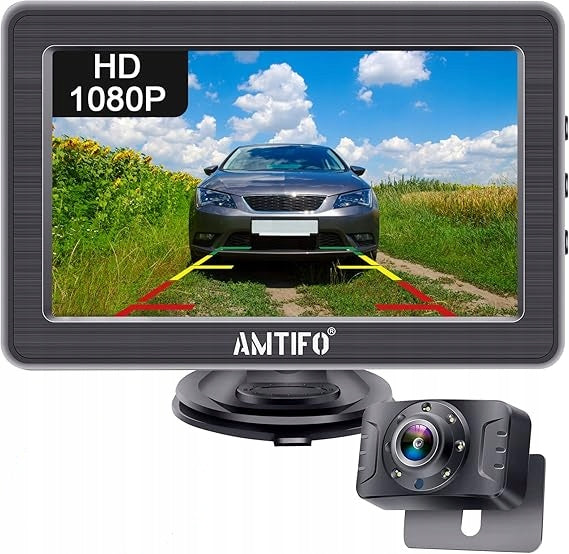 HD Reversing Camera with 5 Inch Monitor SUV Passenger Car