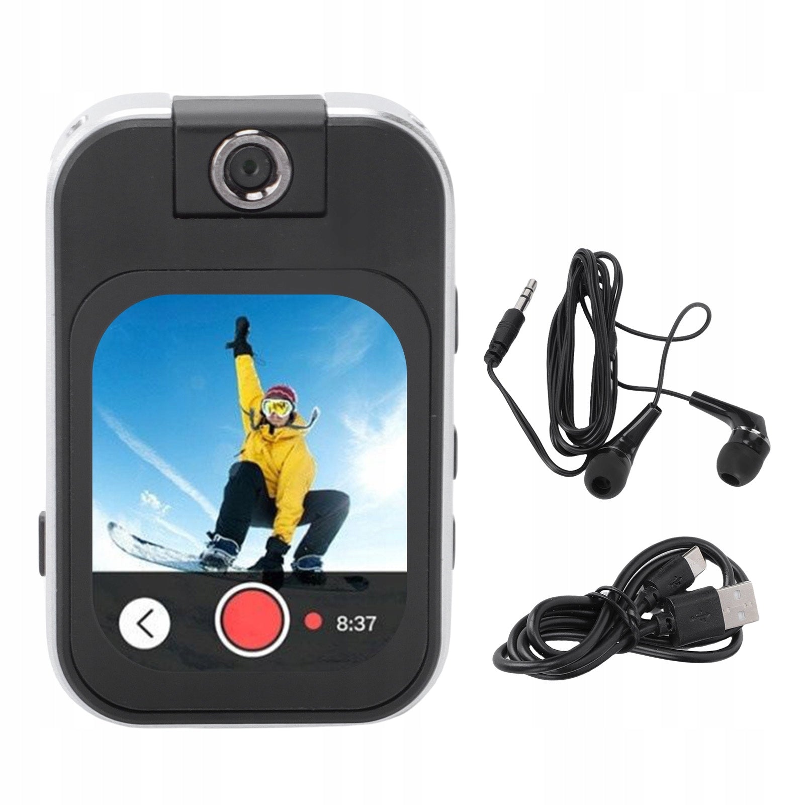 HD Sports Camera with MP3 MP4 Player Rear Clamp Multifunctional N8 Brand no brand
