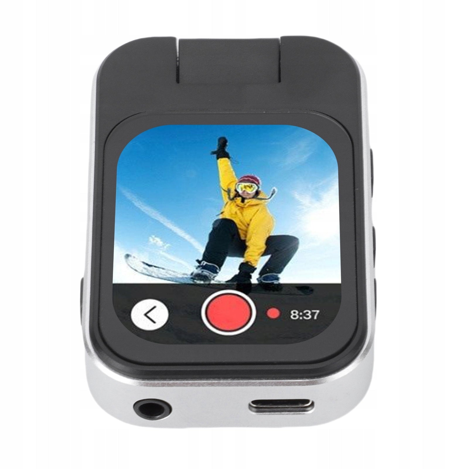 HD Sports Camera with MP3 MP4 Player Rear Clamp Multifunctional N8