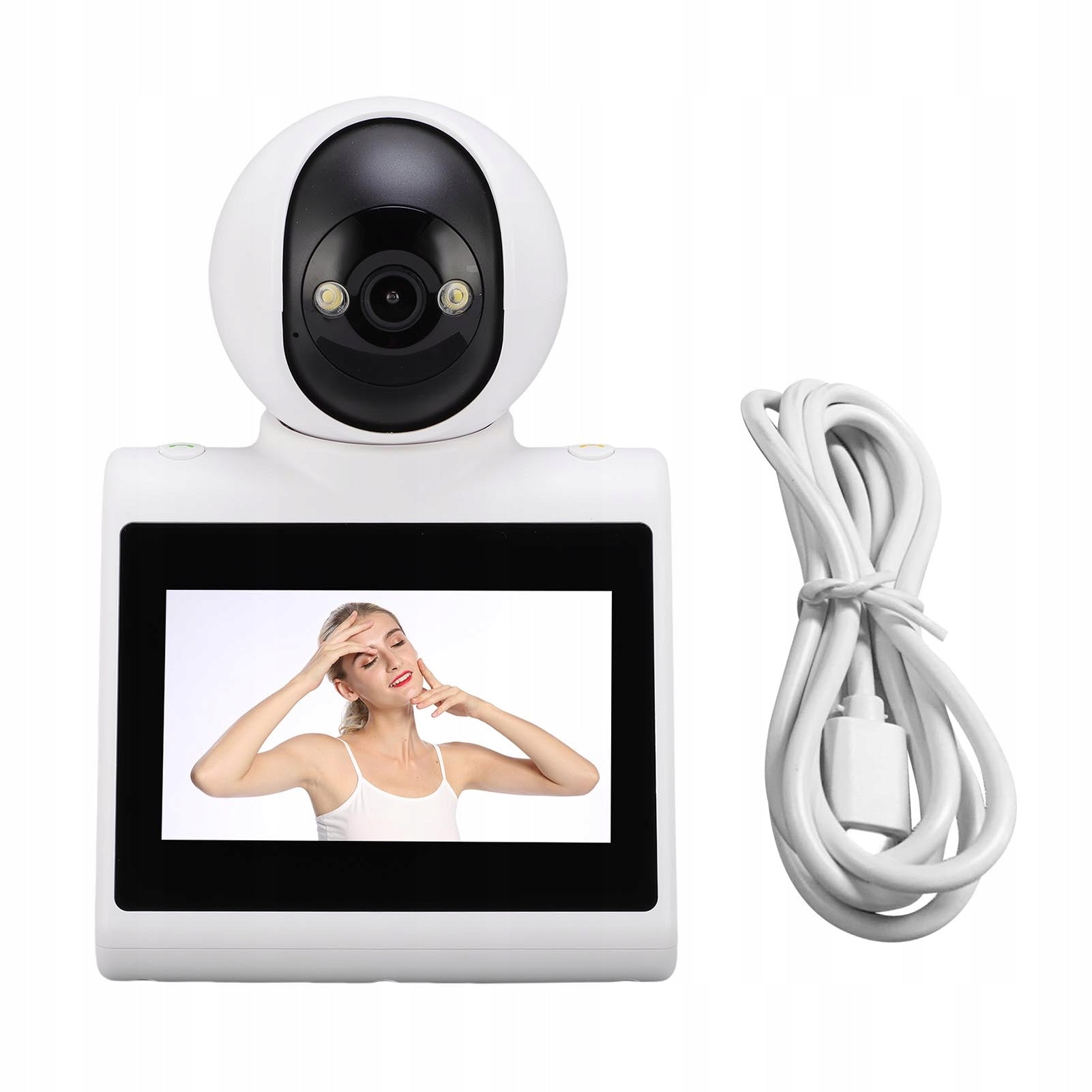 HD Two Way 2MP Wi Video Camera -Fi Indoor Security Camera with N8 Model 9353UYHJ