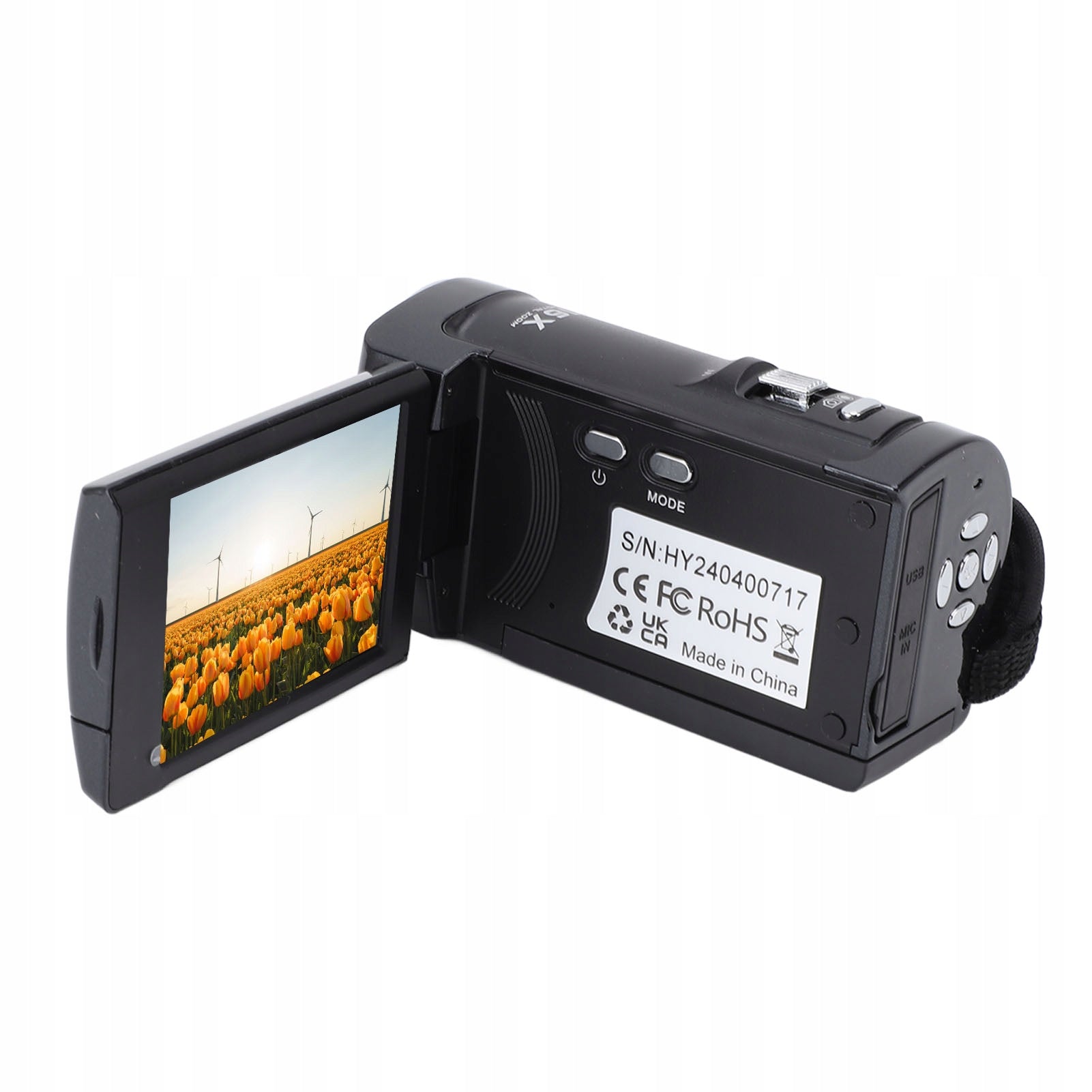 HD VIDEO CAMERA 2.7K 50MP 16X DIGITAL ZOOM 2.8' LCD SCREEN FOR VLOGGING Brand no brand