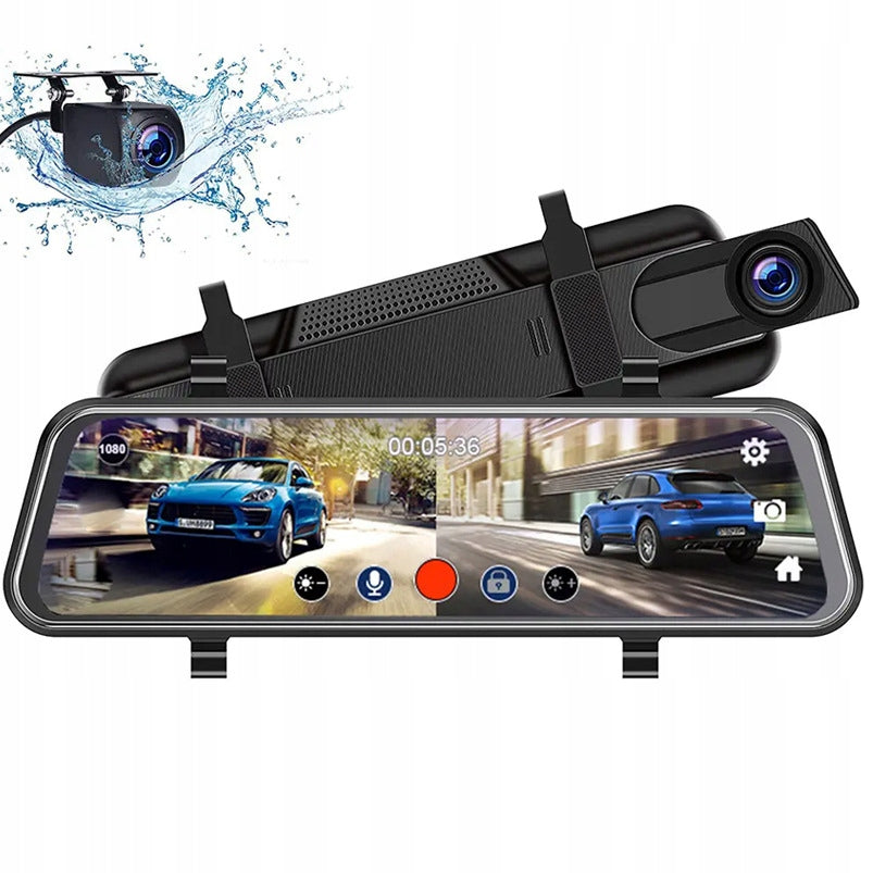 HD VIDEO RECORDER WITH 64GB CAR REVERSAL
