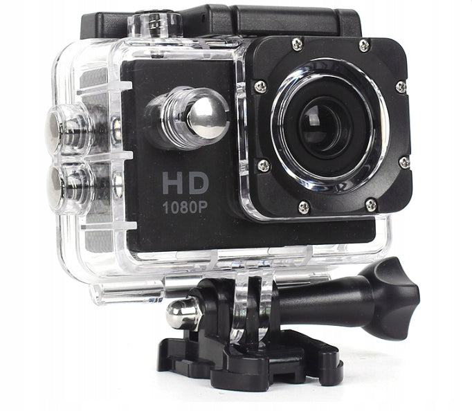 HD WATERPROOF SPORTS CAMERA FULL Wi-Fi 30M MOUNTS PRO GO LCD MOUNTS Brand RETOO