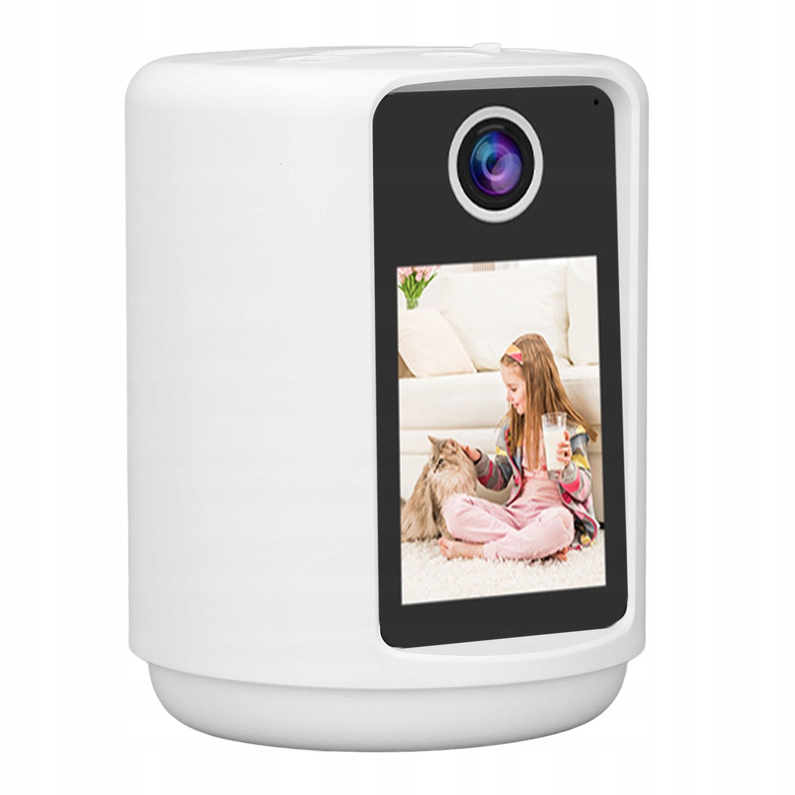 HD Wireless Video Camera with Warm Bright Night Two-Way XJ