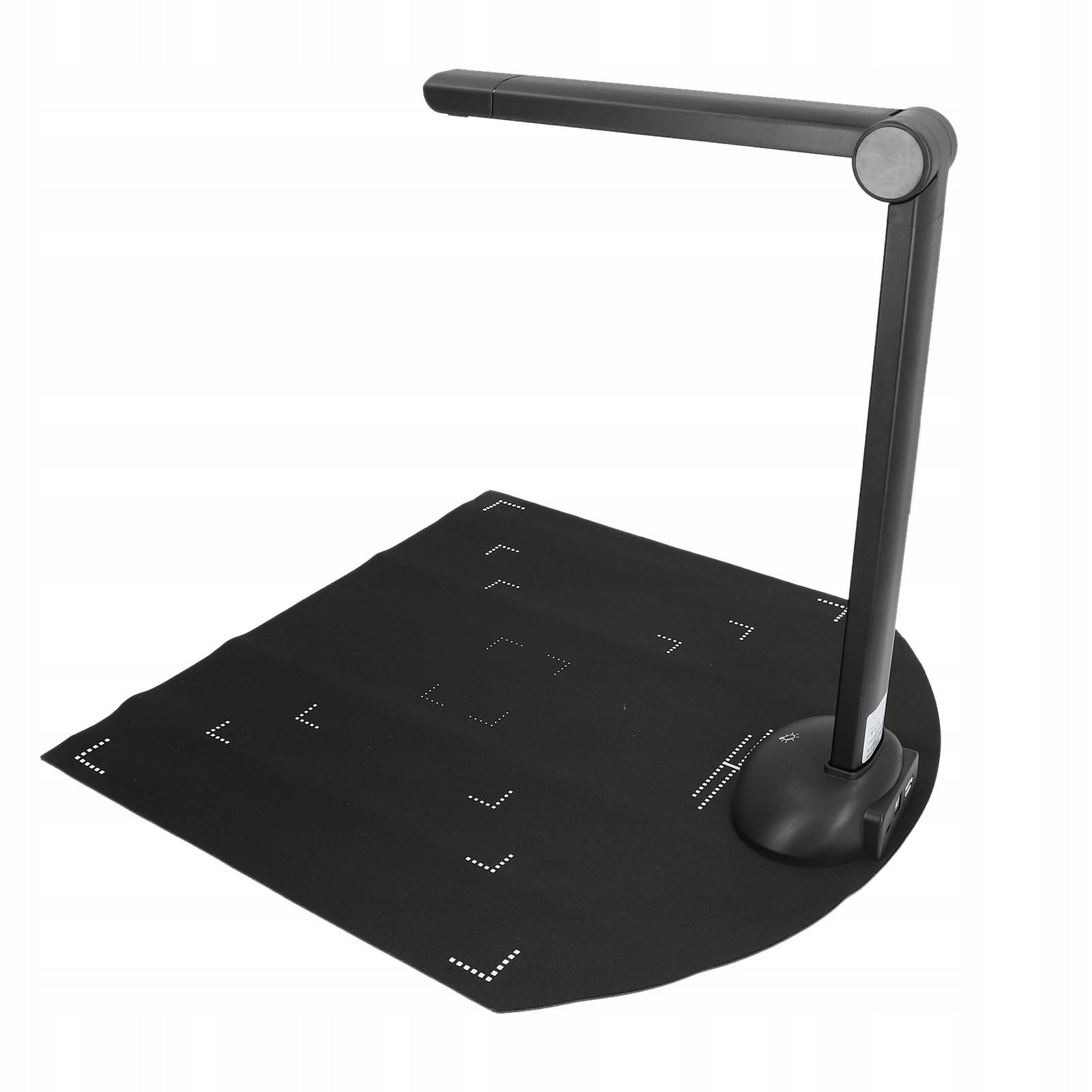 HD document scanner, resolution 12 MP 3672x2856 Camera for scanning pl