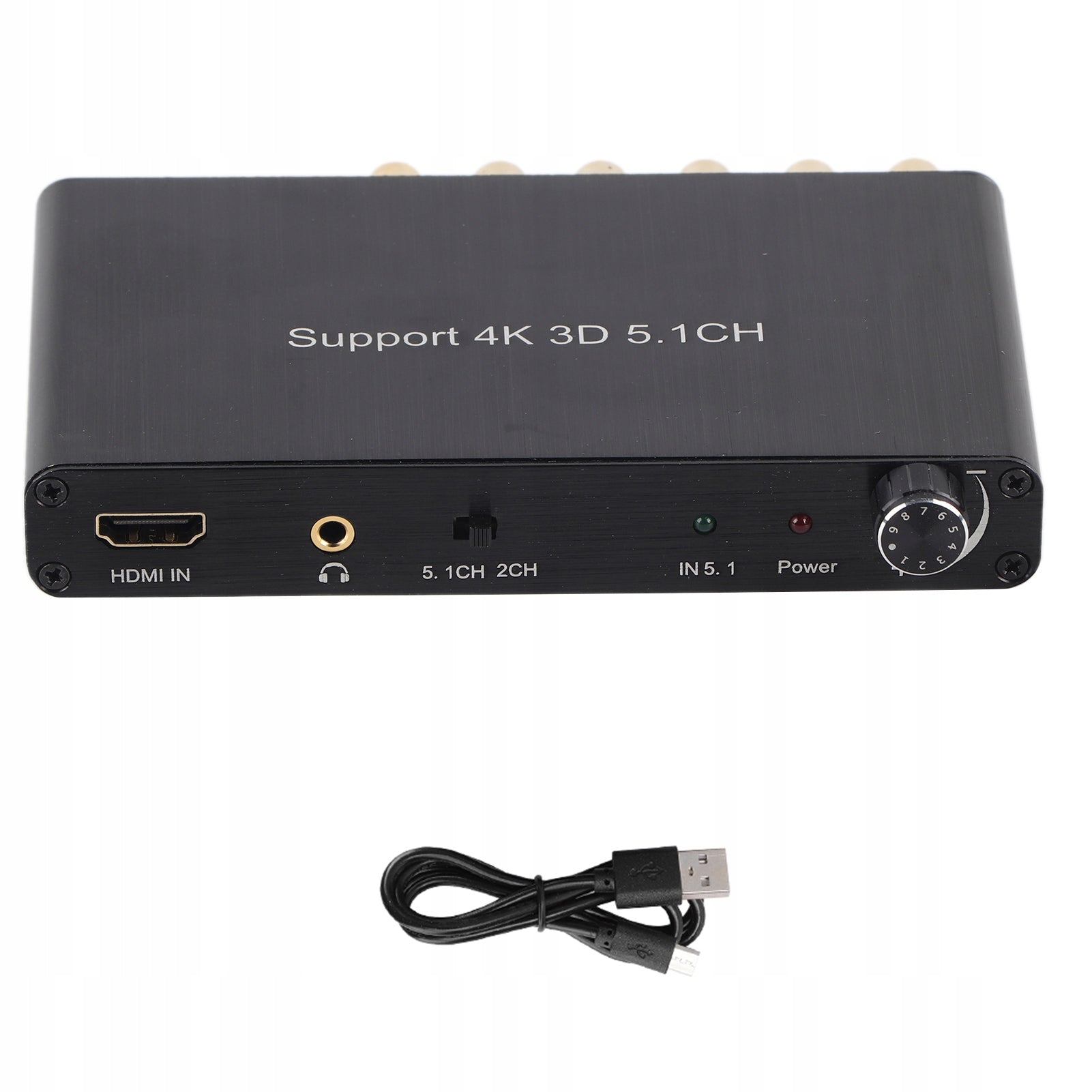 HDMI Audio Decoder for Dolby Support 4K 5.1 MCH HG