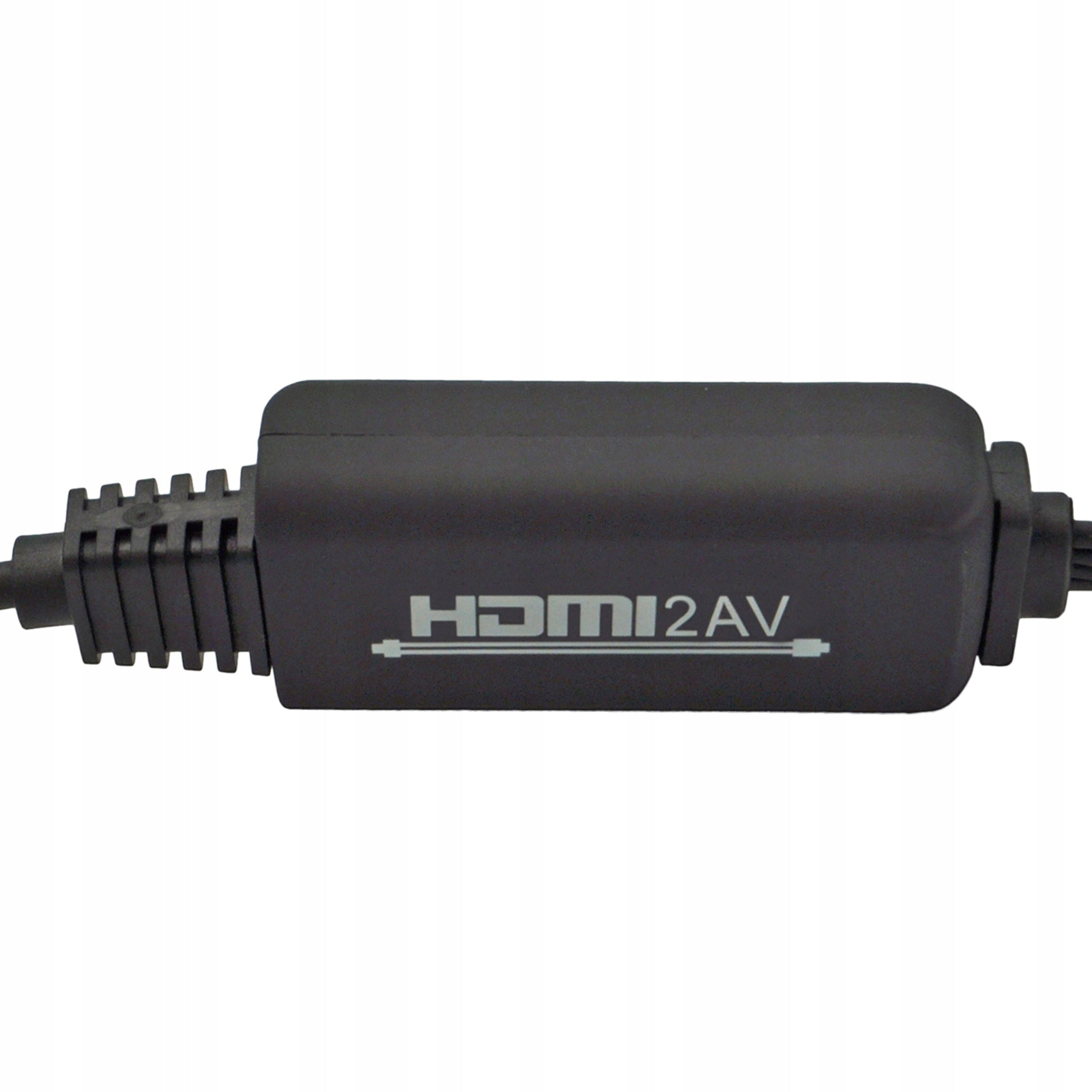HDMI TO RCA CONVERTER ADAPTER AV CINCH NEW MODEL WIREWAY WW411015 2m Manufacturer code WW411015