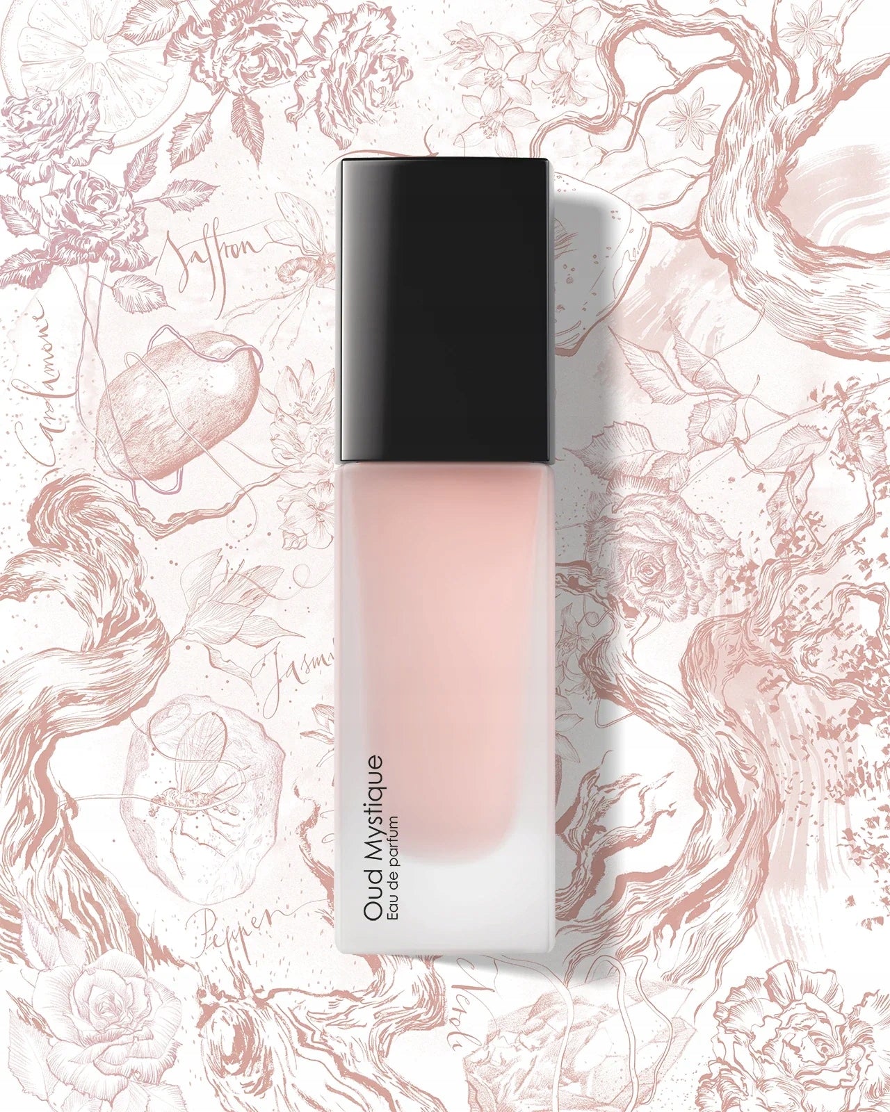 HDREY Eau de Parfum EDP Eau de Parfum Oud Mystique 10 ml Packaging status original