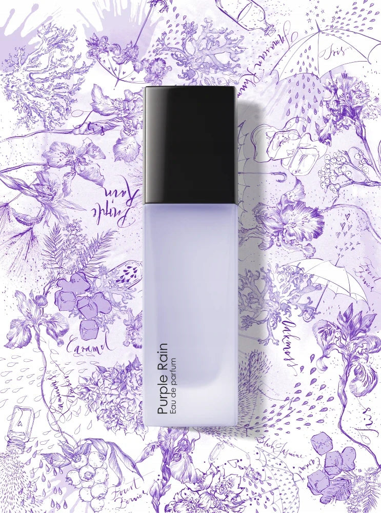 HDREY Eau de Parfum EDP Eau de Parfum Purple Rain 100ml Packaging status original