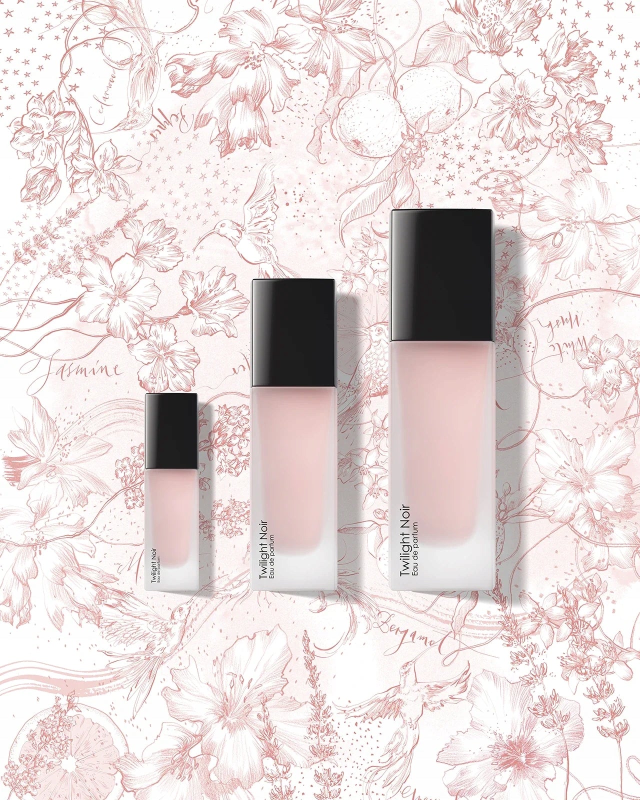 HDREY Eau de Parfum EDP Eau de Parfum Twilight Noir 10ml Brand HDRÈY