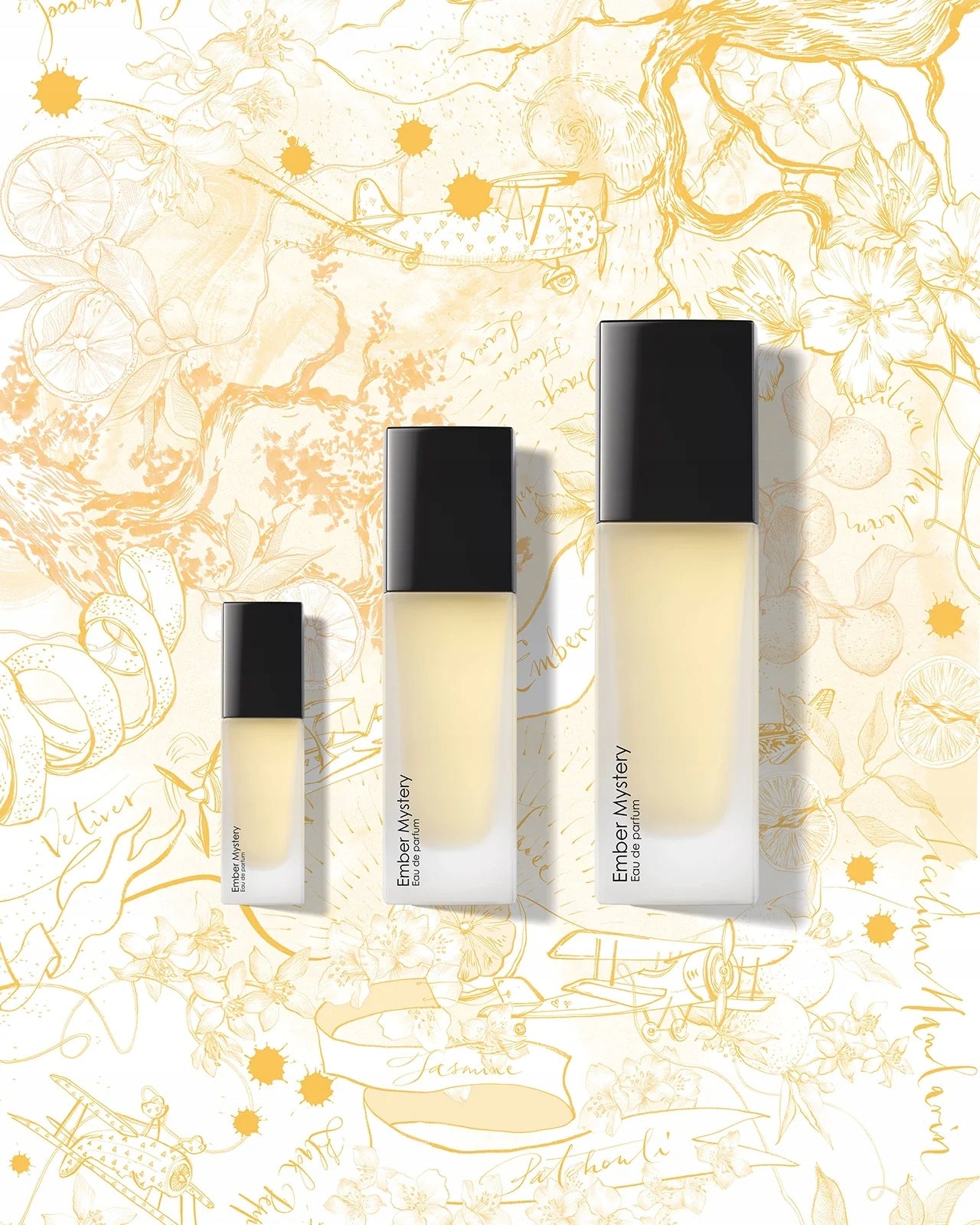 HDREY Eau de Parfum Ember Mystery 10ml Brand HDRÈY