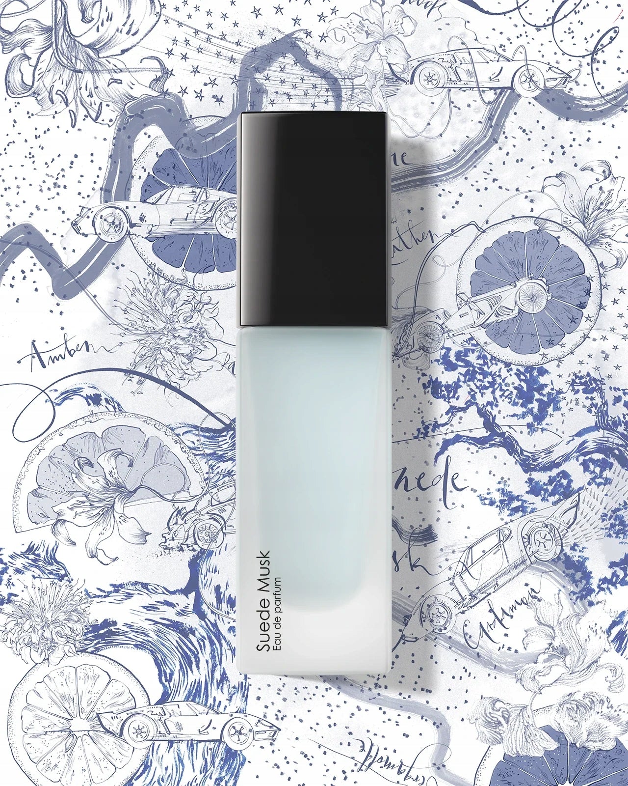 HDREY Eau de Parfum Suede Musk 50ml Packaging status original