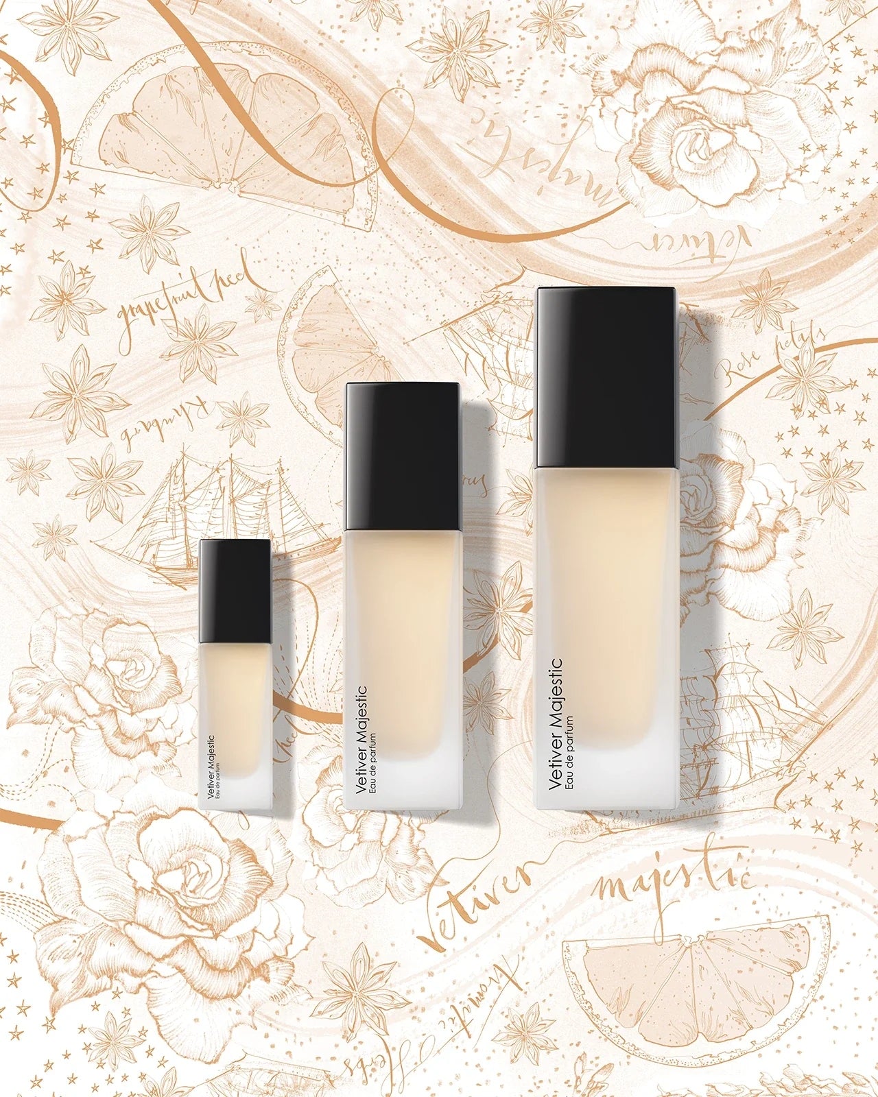 HDREY Eau de Parfum Vetiver Majestic 10ml Brand HDRÈY