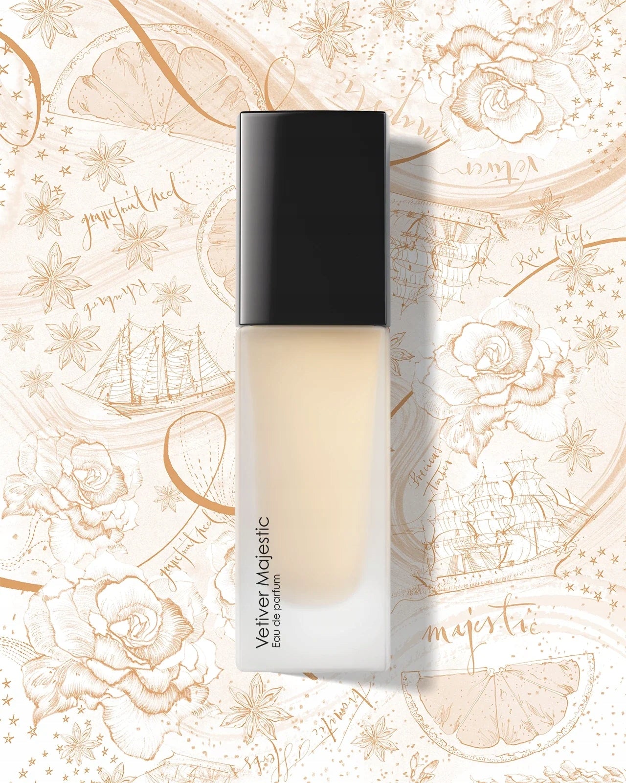HDREY Eau de Parfum Vetiver Majestic 10ml Packaging status original