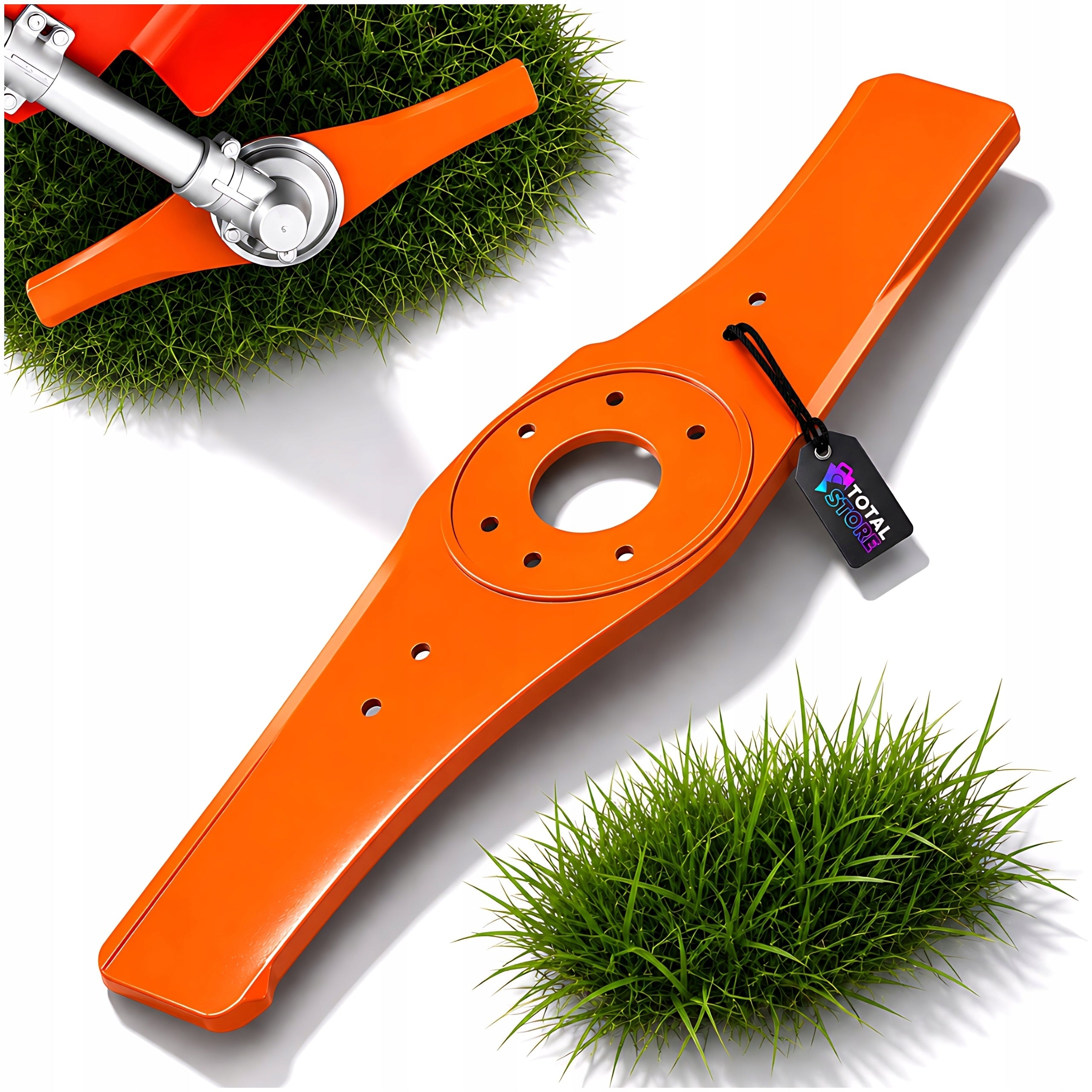 HEAD DISC BLADE PLASTIC COMBUSTION TRIMMER SCYTHES 30,5cm 2R