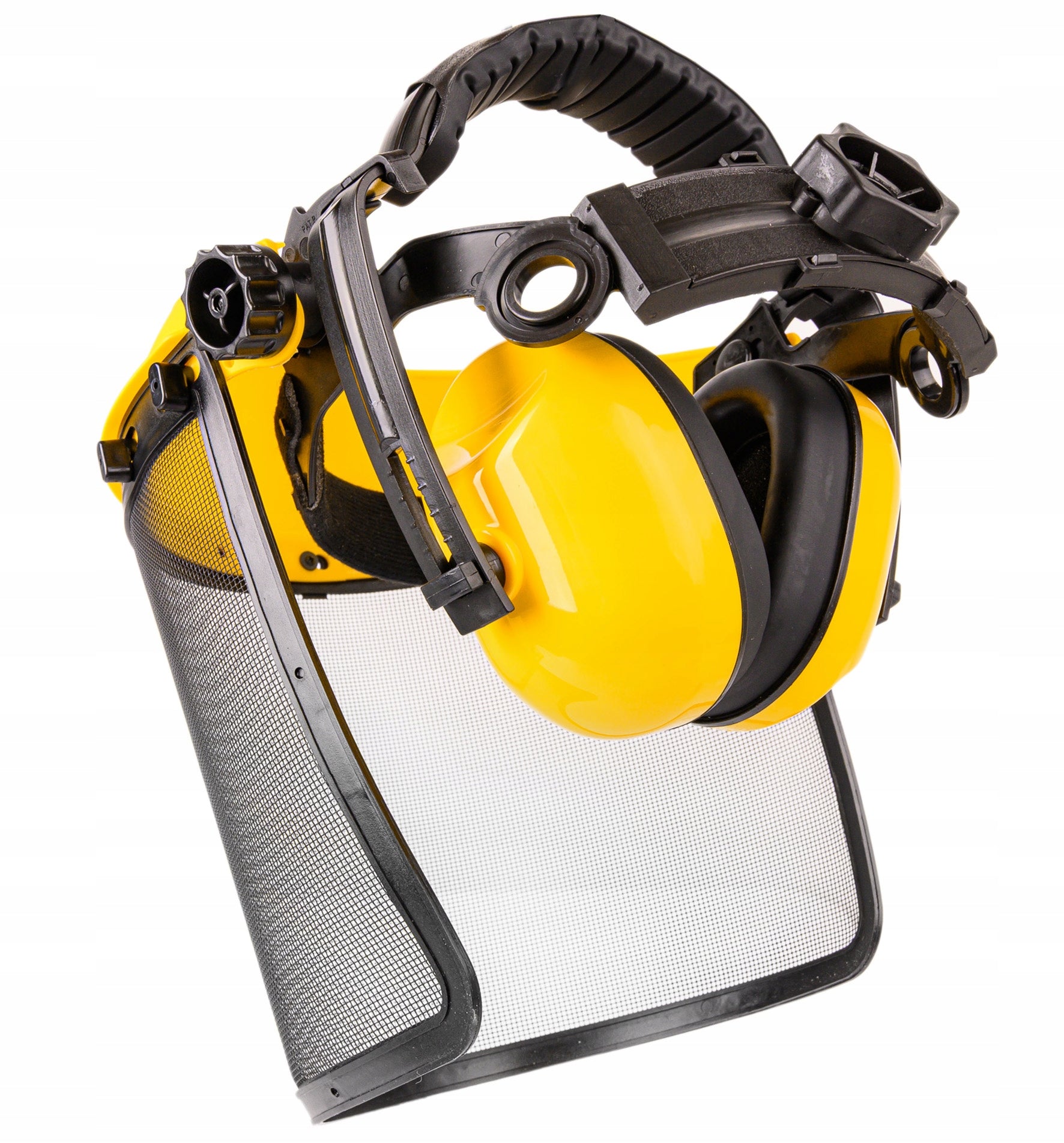 HEAD FACE PROTECTIVE VISOR MASK + EAR CUPS COVER FOR COMBUSTION SCYTHE Manufacturer code FTC405