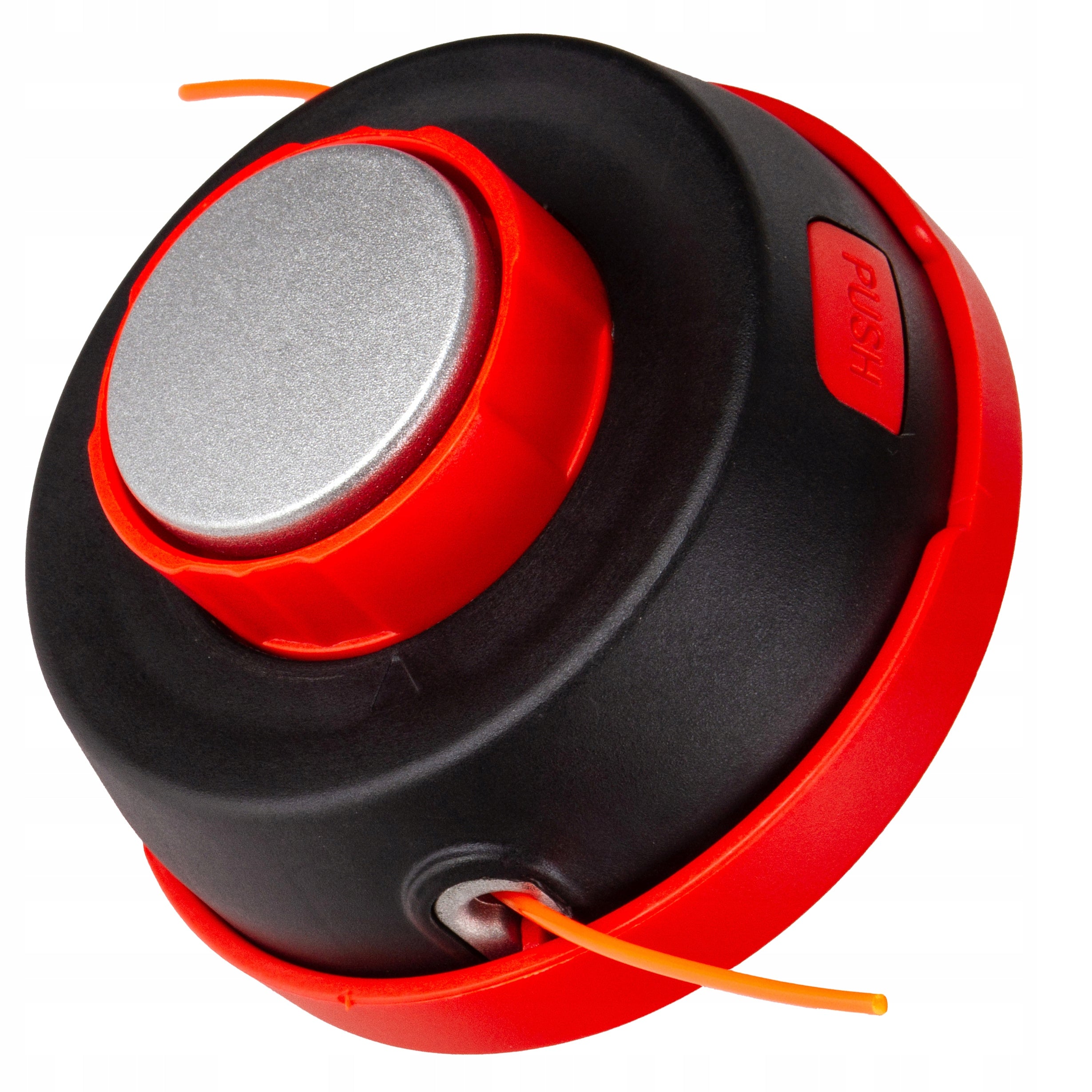 HEAD FISHING LINE SPOOL OF COMBUSTION BRUSH CUTTER DEMON AUTOMATIC bearing Brand Mar-Pol