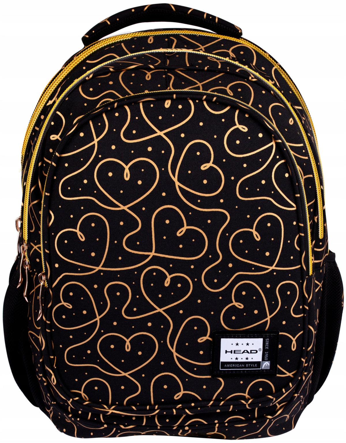HEAD GOLDEN HEARTS Youth School Backpack EAN (GTIN) 5901137158686
