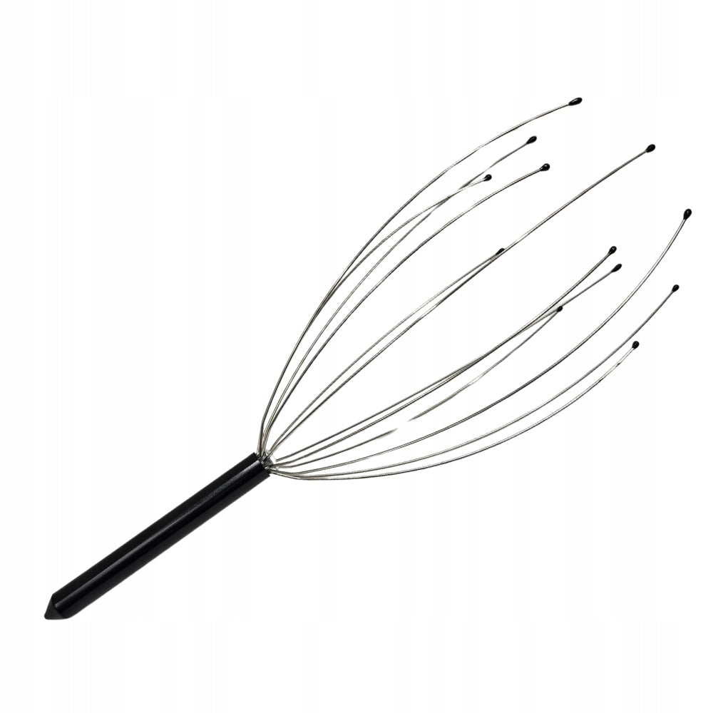 HEAD MASSAGE DEVICE AYURVEDIC MASSAGER FOR HAIR GROWTH RELAXING Manufacturer code 04386