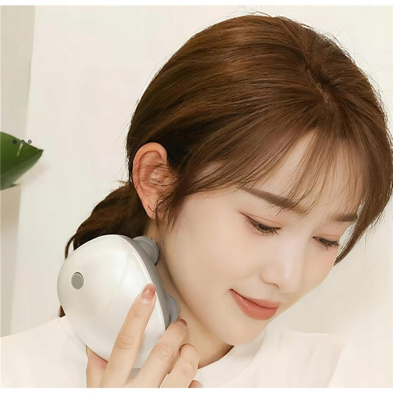 HEAD MASSAGER ELECTRIC SCALP MASSAGE SHOULDERS NECK 3 MODES Packaging status original