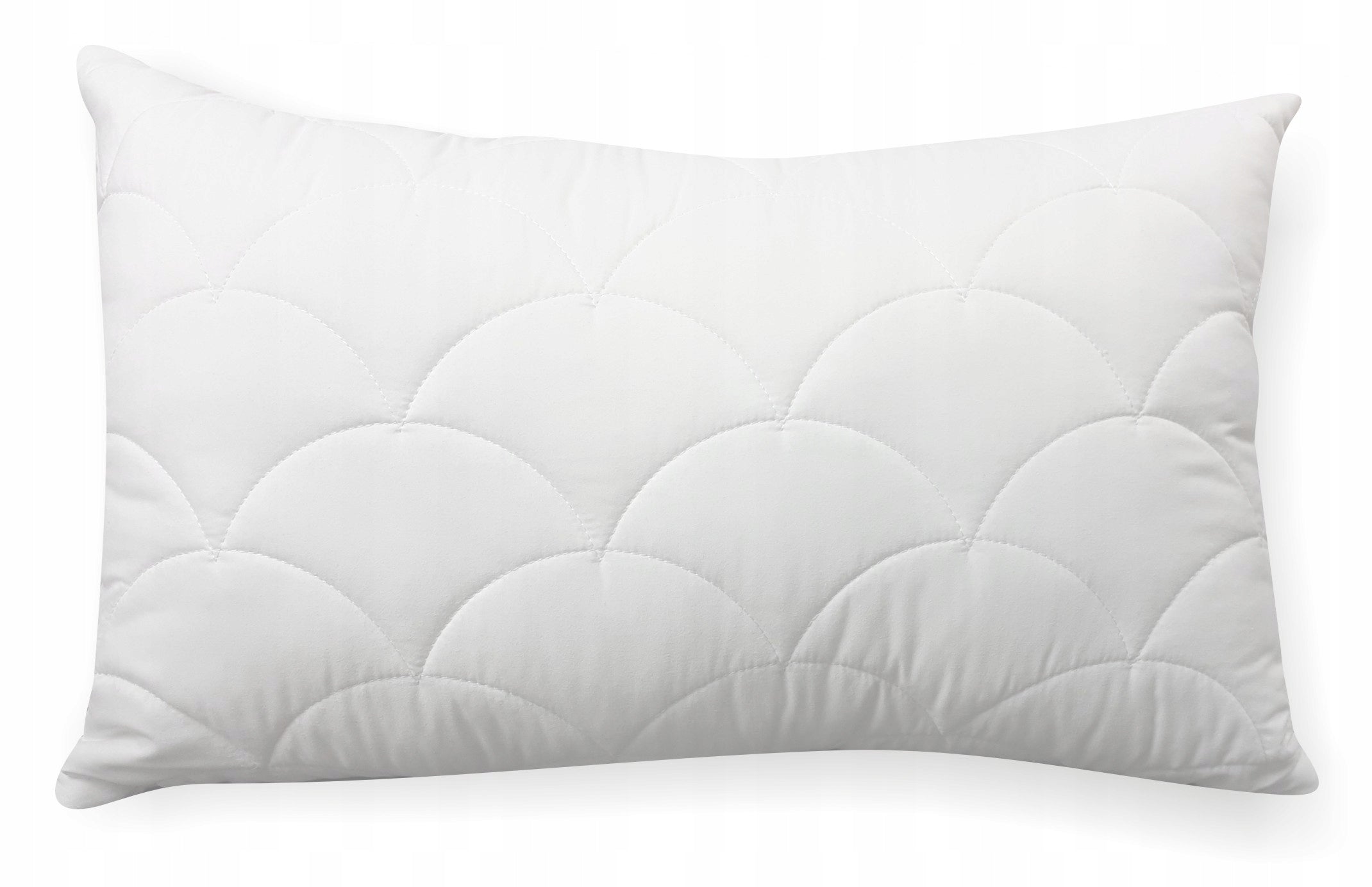 HEAD PILLOW 60x40 cm ANTI-ALLERGIC Quilted ZIPPER