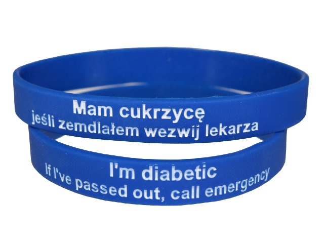 HEADBAND BRACELET FOR DIABETIC, DIABETES I HAVE DIABETES + DIARY