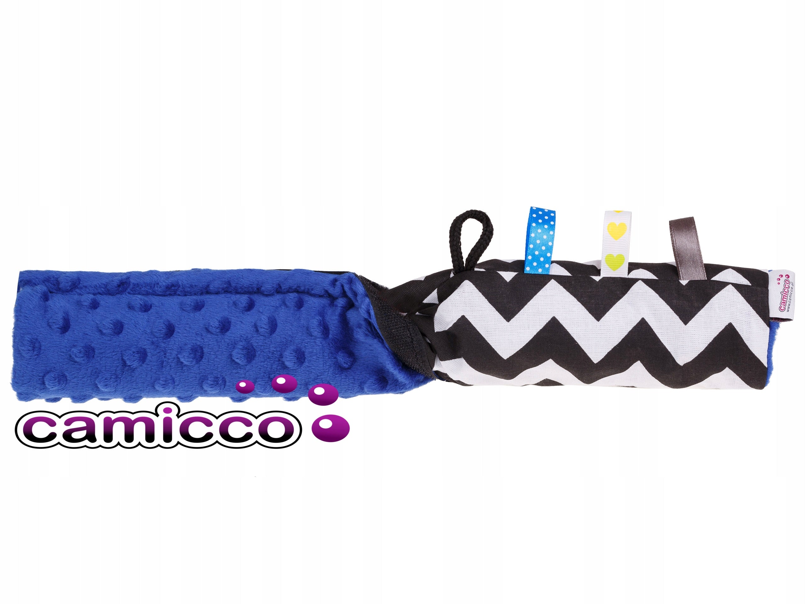 HEADBAND PROTECTOR BARRIER COVER for stroller MINKY BARRIER stroller cover Packaging status original