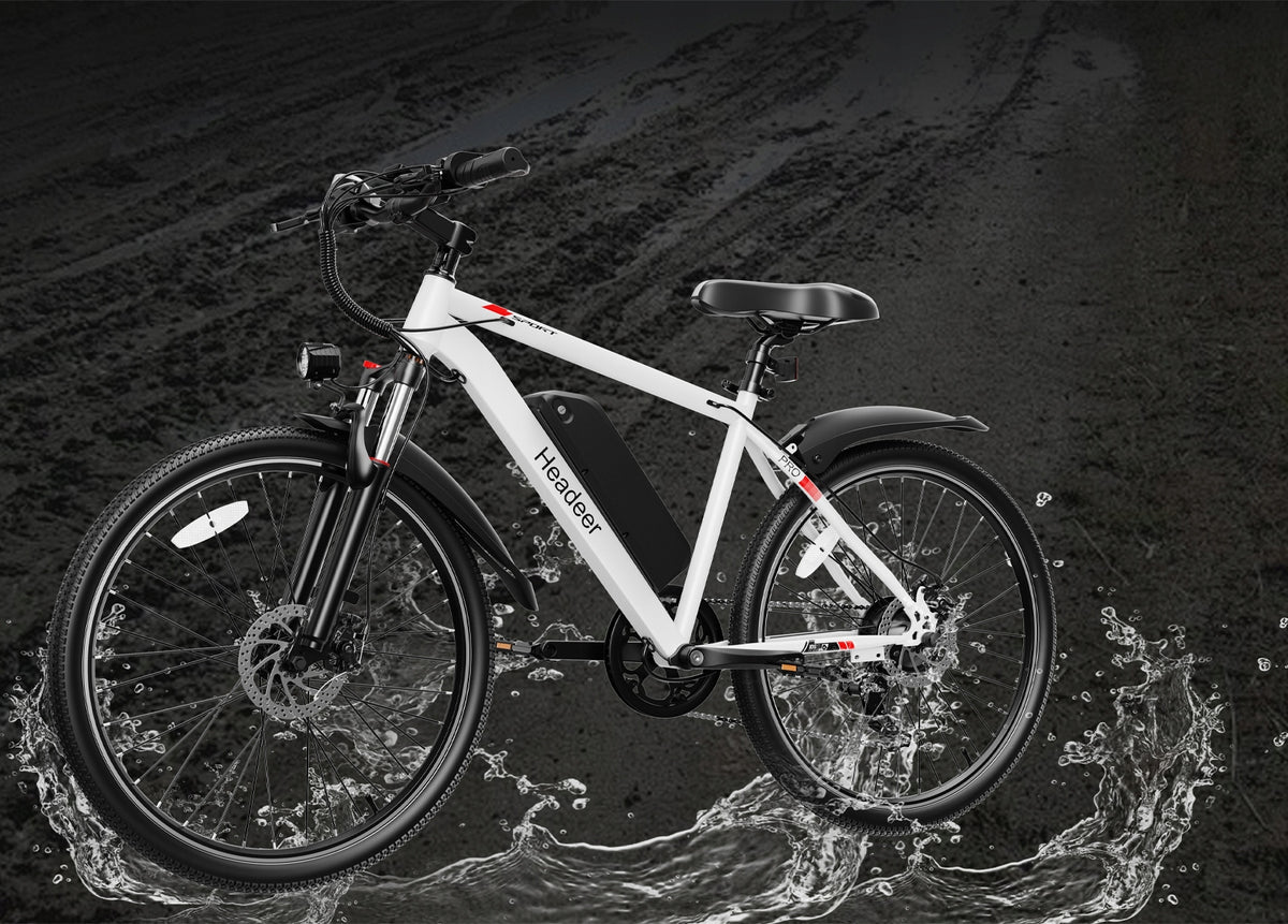HEADEER BK1350 Electric Bike 500W 48V 15.6Ah 35km/h 80km Range 26" Manufacturer code HEADEER BK1350 766619480519