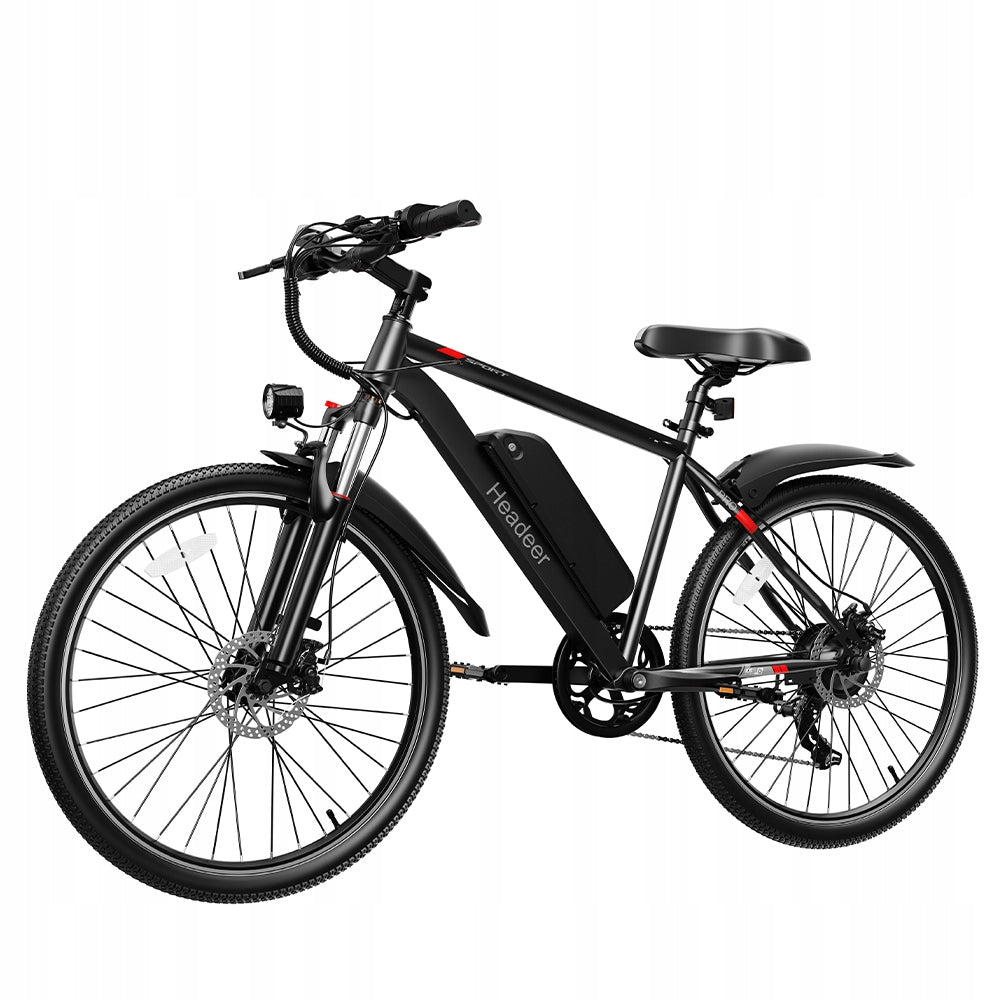 HEADEER BK1350 Electric Bike 500W 48V 15.6Ah 35km/h 80km Range 26" Packaging status original