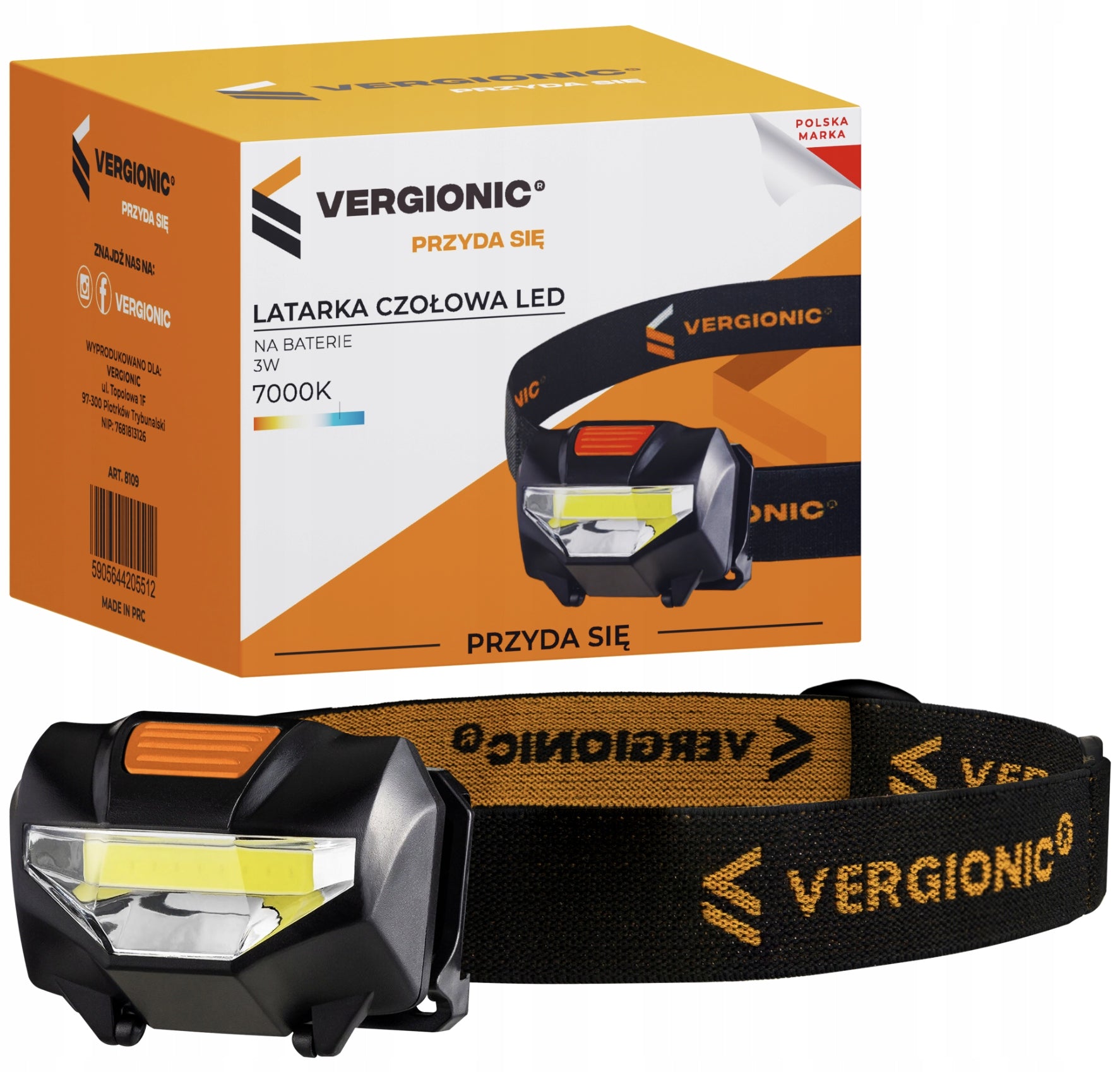 HEADLAMP LED HEADLAMP STRONG HEADLAMP FOR FOREHEAD COB waterproof