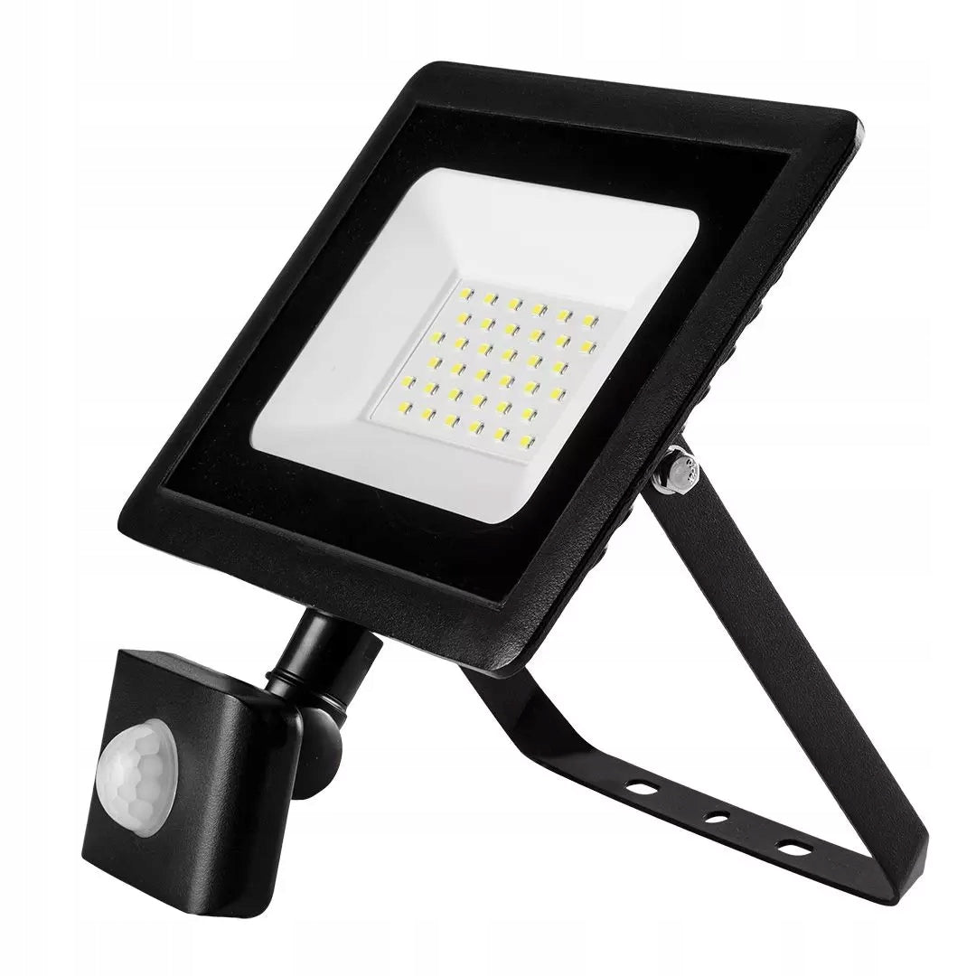 HEADLAMP WITH MOTION SENSORS SMD 30W 2400LM 230V NEO