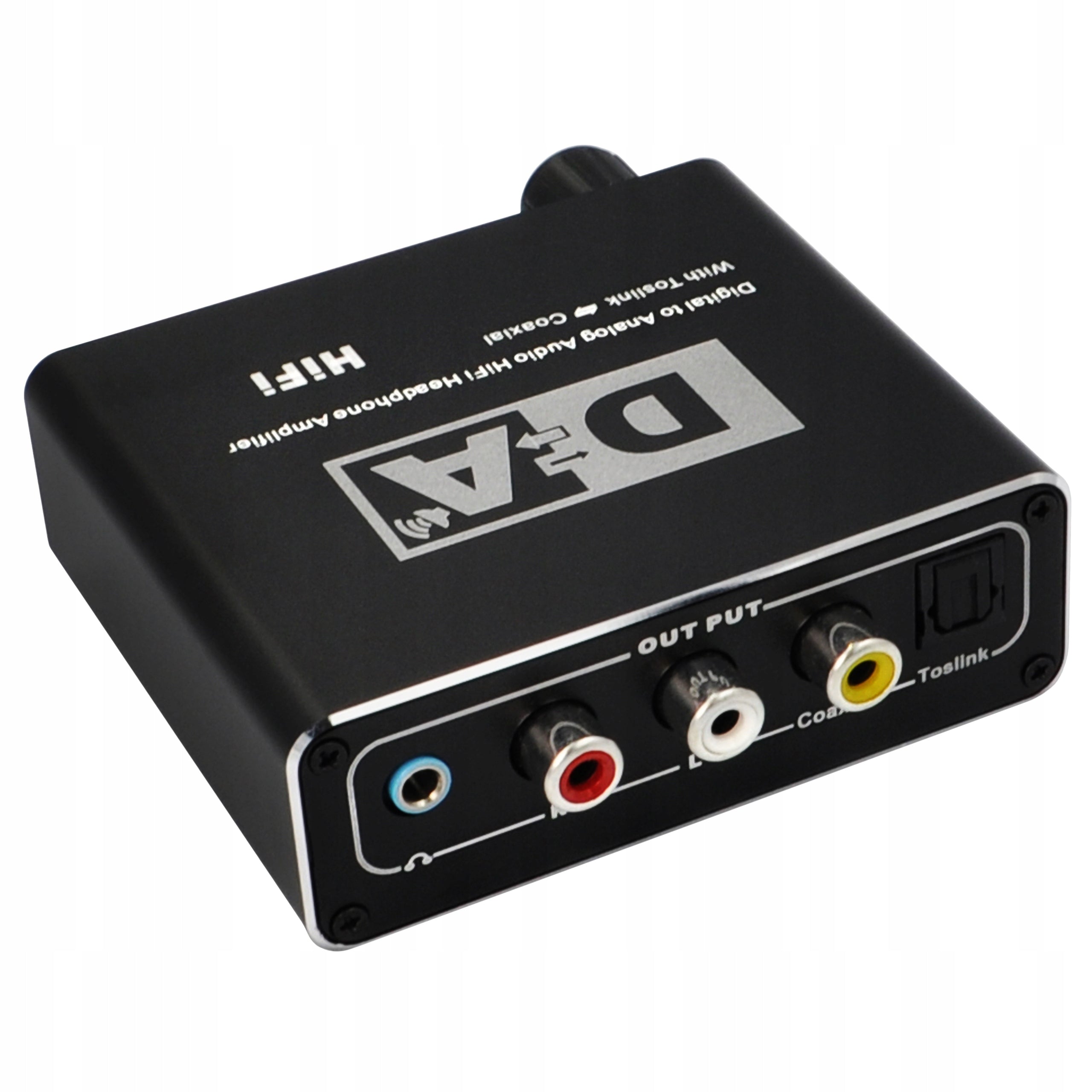 HEADPHONE AMPLIFIER DAC CONVERTER HIFi TOSLINK COAXIAL 2x CINCH WIREWAY EAN (GTIN) 5904183492223