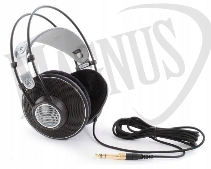 HEADPHONES AKG K612 PRO 120 OHM OPEN VELOUR EAR CUPS Brand AKG