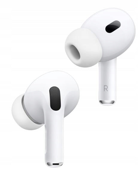 HEADPHONES APPLE AIRPODS PRO II USB-C WIRELESS IN-EAR BLUETOOTH Manufacturer code Do iPod/iPhone/iPad, Do telefonów