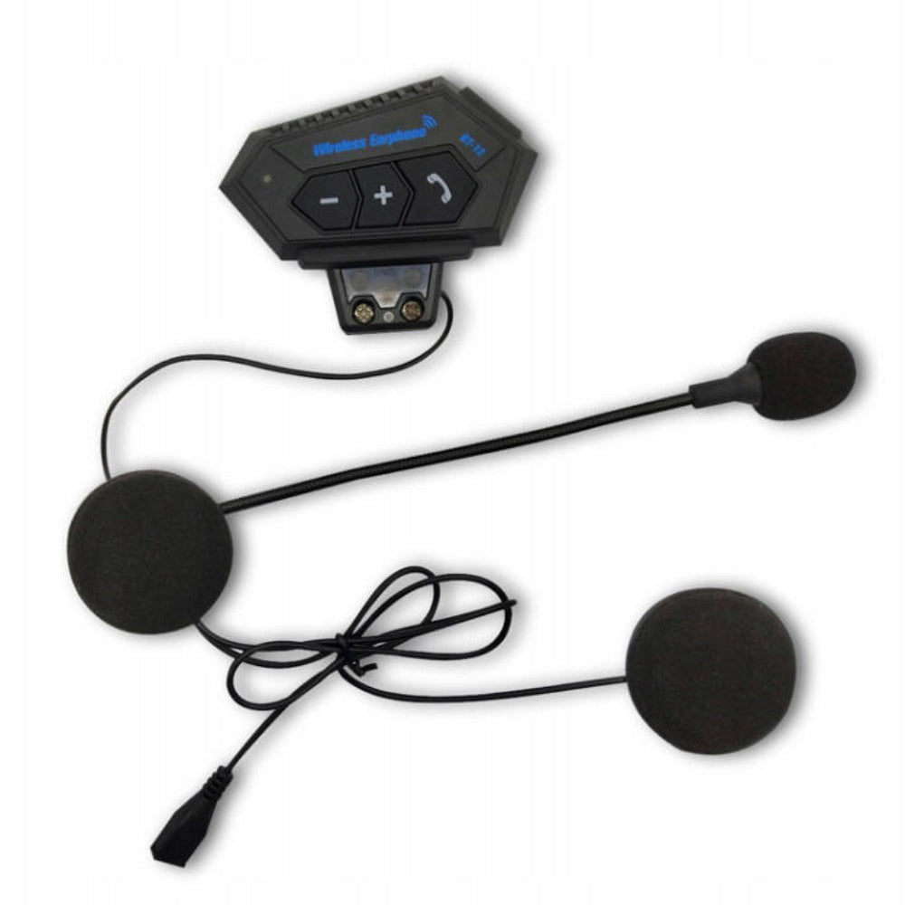 HEADPHONES Bluetooth 4.0 HEADSET MOTORCYCLE for Helmet Packaging status original