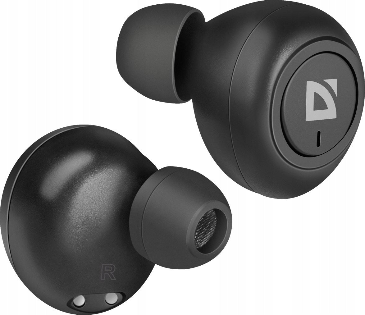 HEADPHONES DEFENDER BLUETOOTH TWINS 638 BLACK