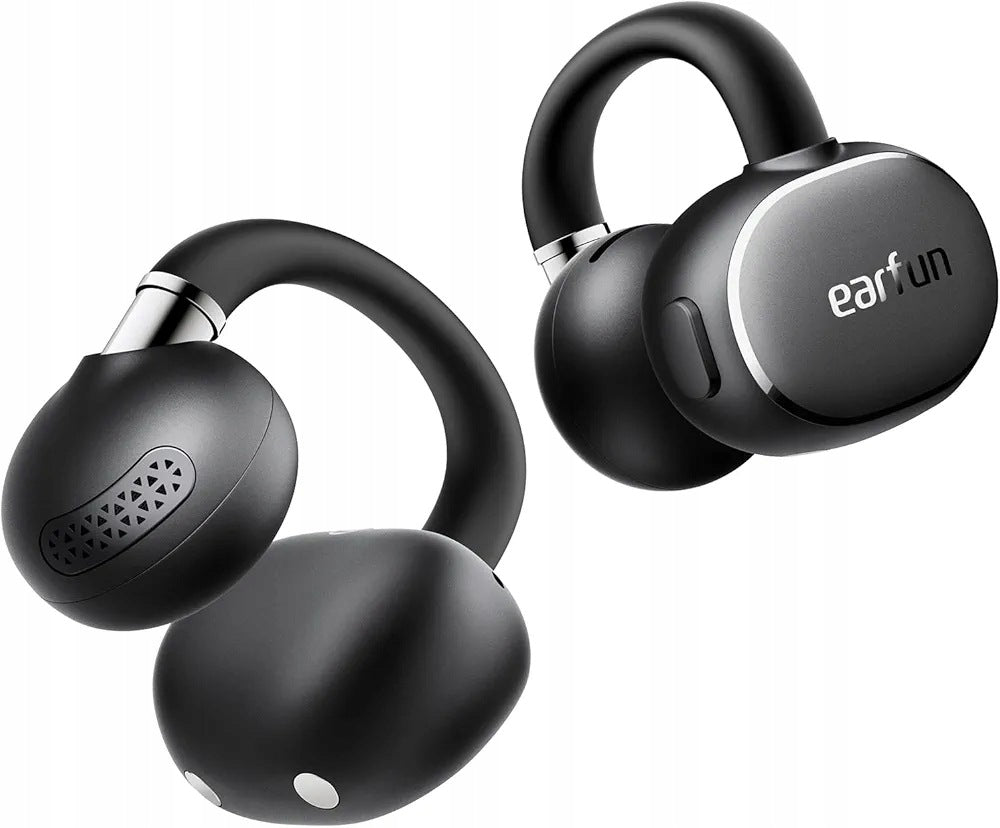 HEADPHONES EarFun Clip 2 OPEN-EAR LDAC AI 40H Bluetooth 6.0 HI-RES IP55