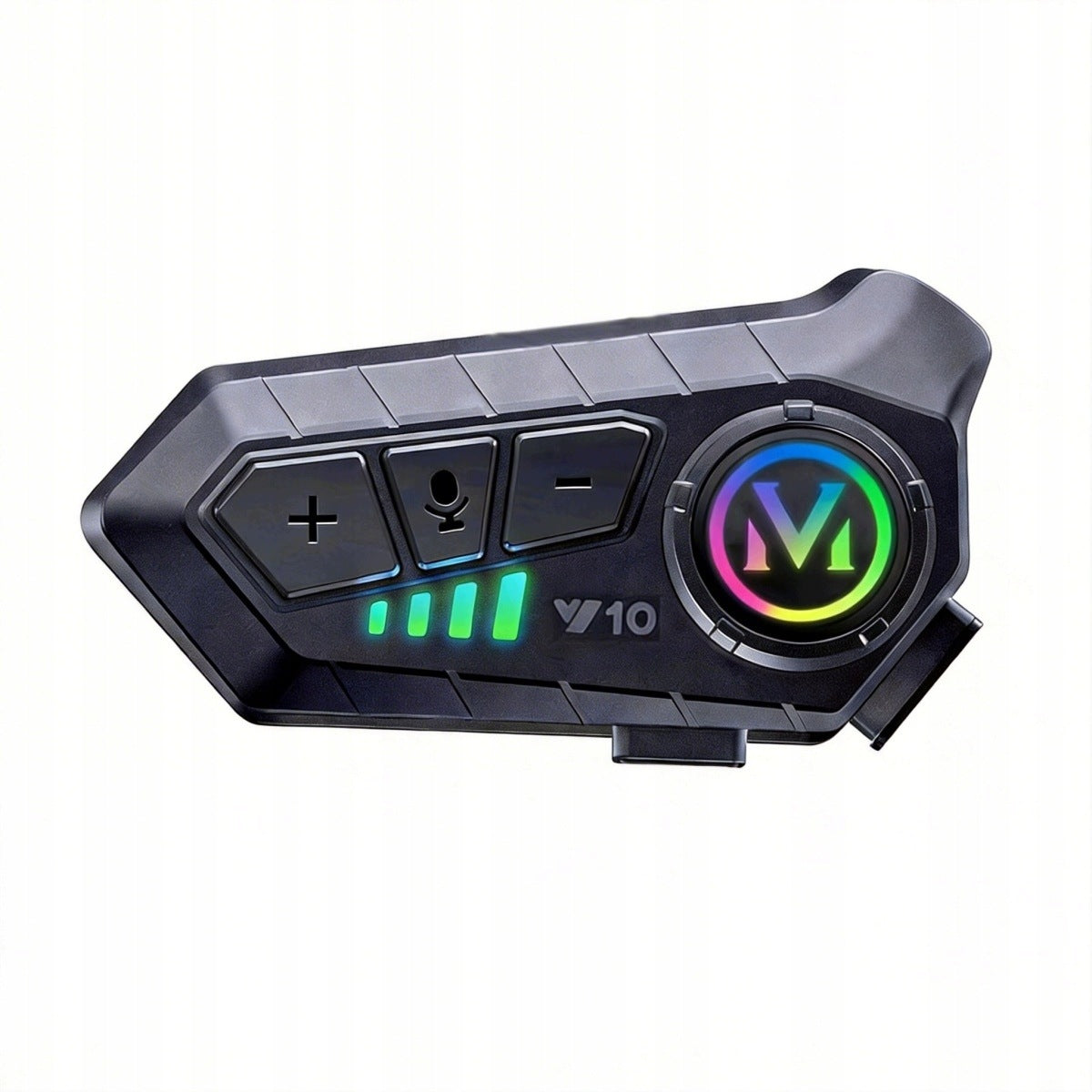 HEADPHONES FOR HELMET Y10 BLUETOOTH IPX6 ENC HIGH SOUND QUALITY FOR MOTORBIKE Manufacturer no brand
