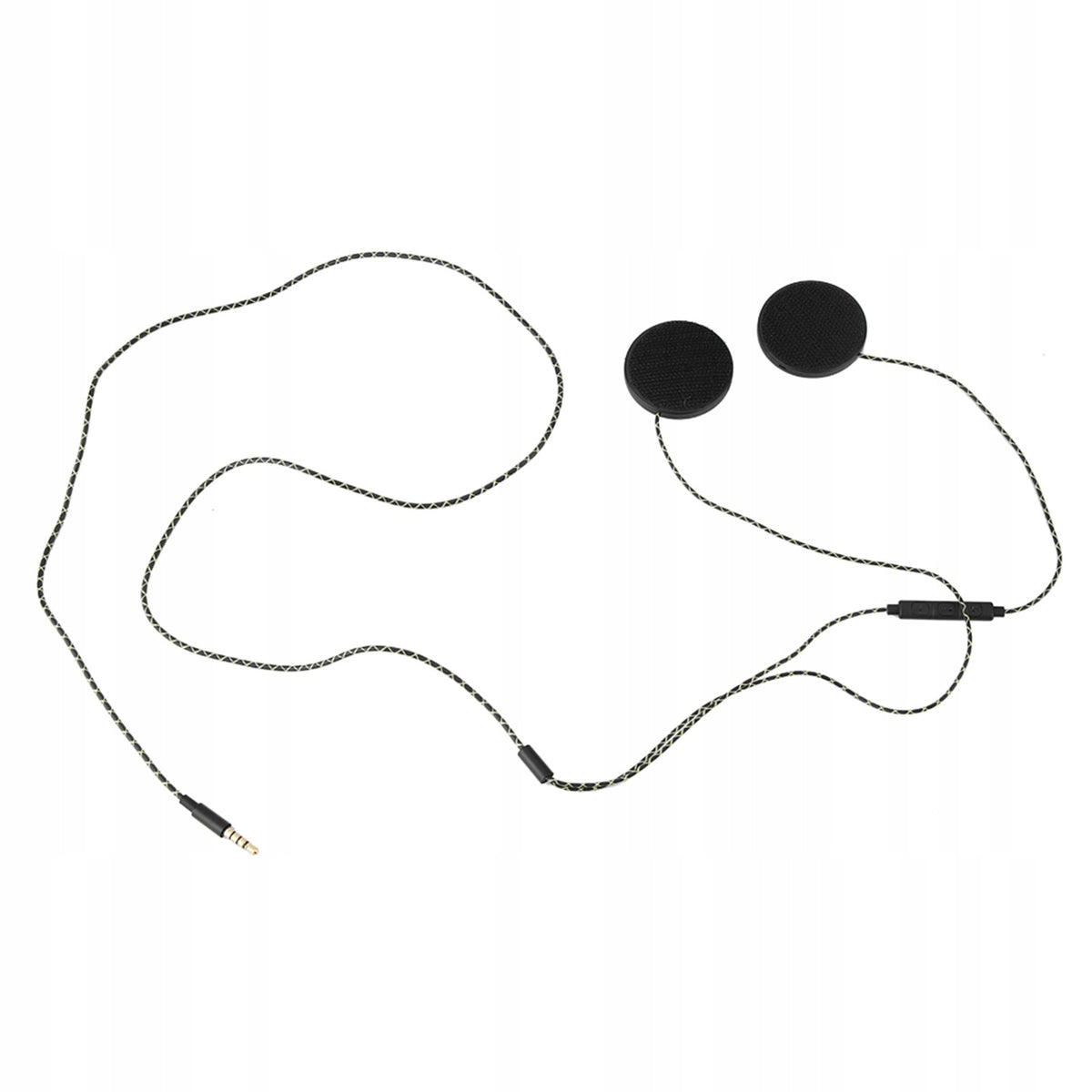 HEADPHONES HELMET MOTORCYCLE FOR HELMET MUSIC BLACK