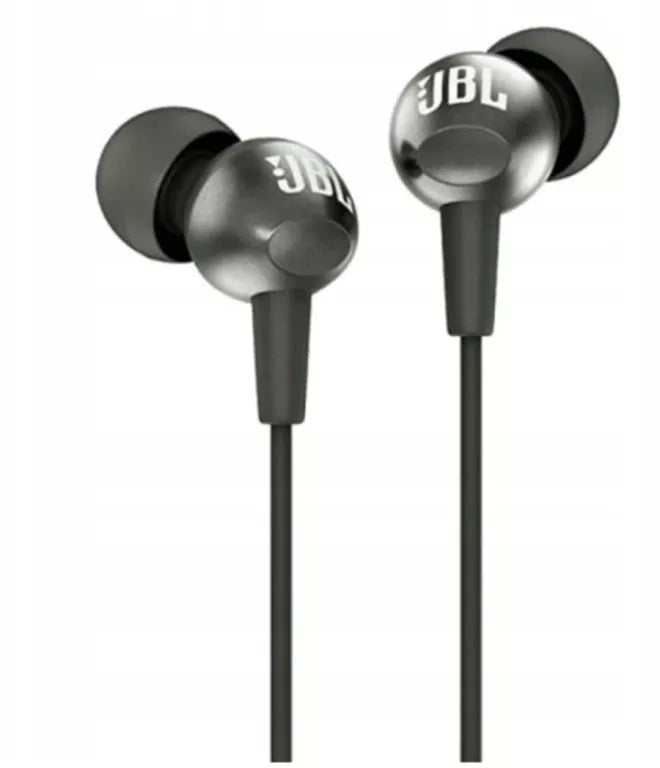 HEADPHONES JBL C200SI PREMIUM WIRED EARBUDS WITH REMOTE CONTROL BLACK JACK 3.5 Manufacturer code JBLC200SIUGMTCN