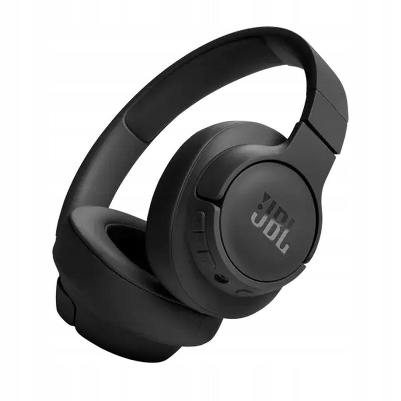 HEADPHONES JBL TUNE 720 BT BLACK WIRELESS ON-EAR BLUETOOTH TRUE BASS Brand JBL