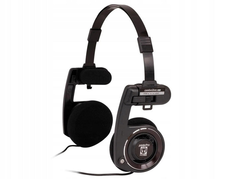 HEADPHONES KOSS PORTA PRO ON-EAR BLACK