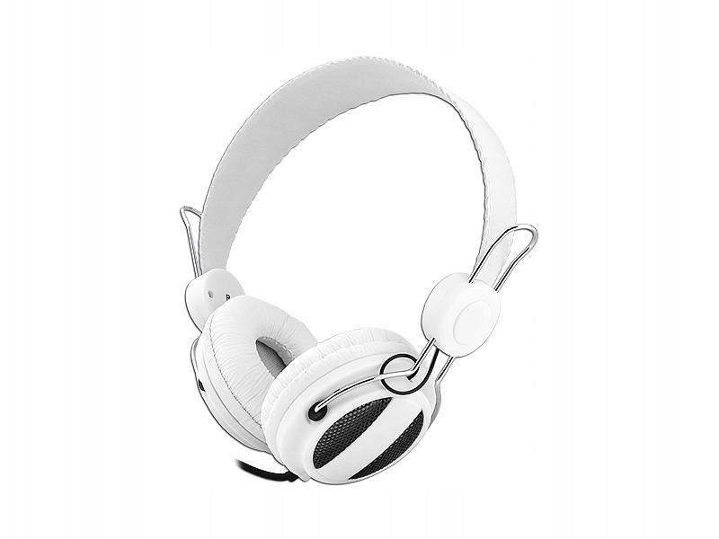 HEADPHONES LTC ON-EAR LTC54 WHITE.