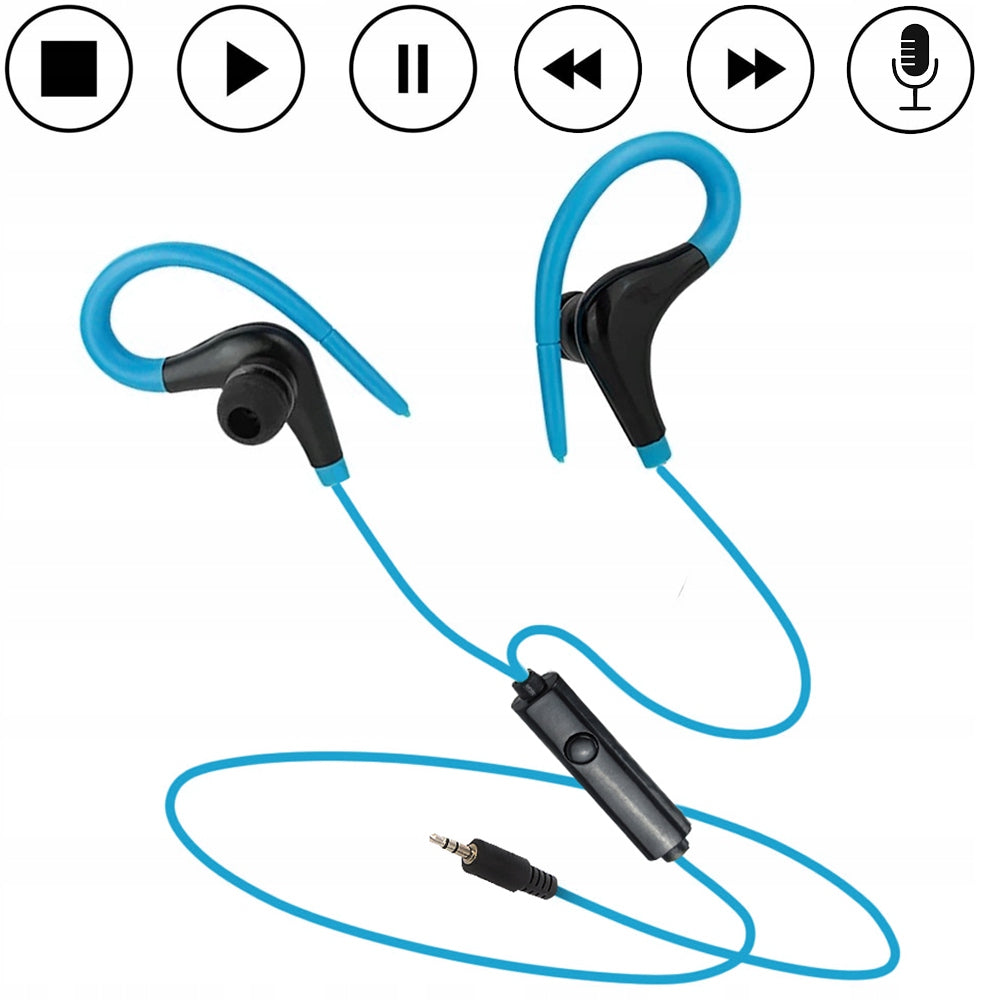 HEADPHONES ON CABLE FOR LAPTOP TABLET PHONE COMFORTABLE BEHIND-THE-EAR Packaging status original