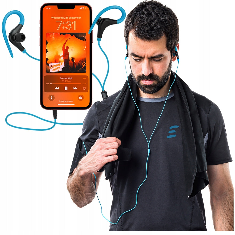 HEADPHONES ON CABLE FOR LAPTOP TABLET PHONE COMFORTABLE BEHIND-THE-EAR