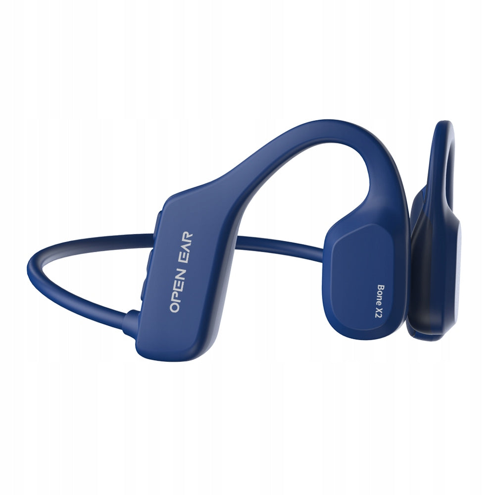 HEADPHONES OPENEAR BONE X2 BLUE IP68 8GB Manufacturer code 894889669