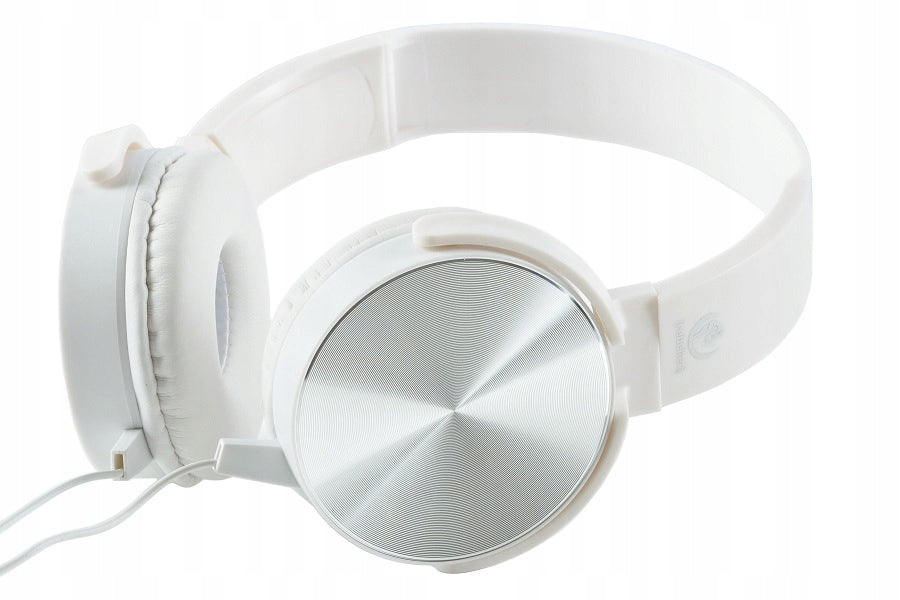 HEADPHONES REBELTEC MONTANA WHITE Manufacturer code RBLSLU00046