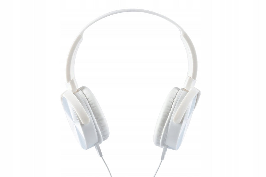 HEADPHONES REBELTEC MONTANA WHITE Packaging status original